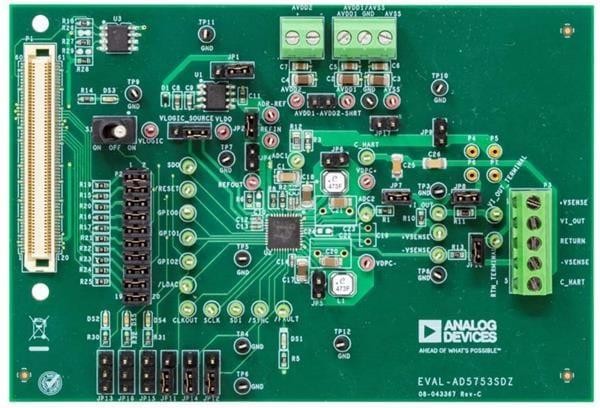  EVAL-AD5753SDZ 