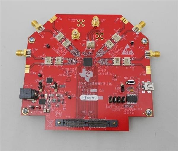  ADC3423EVM 