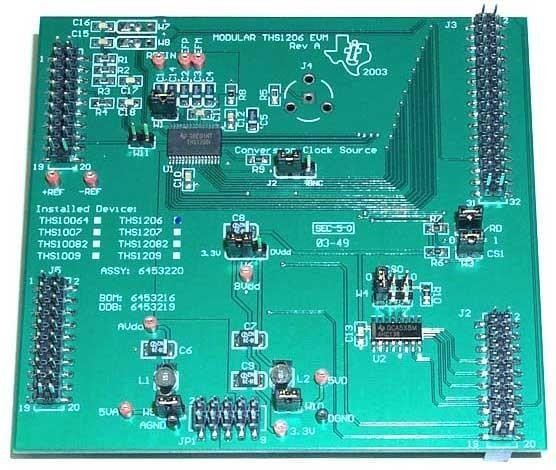  THS1206M-EVM 