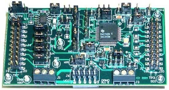  DAC7654EVM 