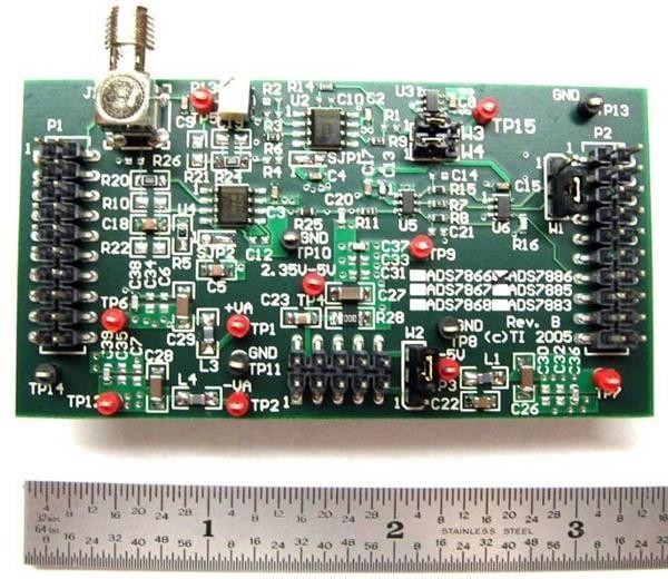  ADS7886EVM 
