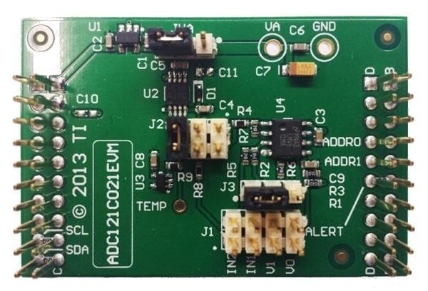  ADC121C021EVM 