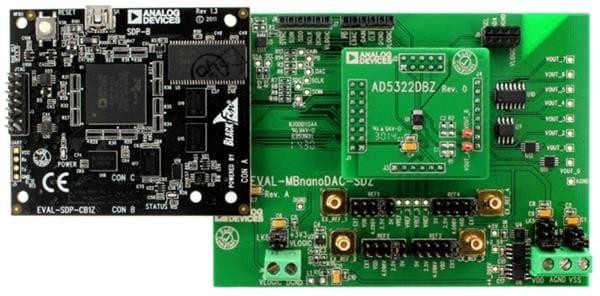  EVAL-AD5322DBZ 