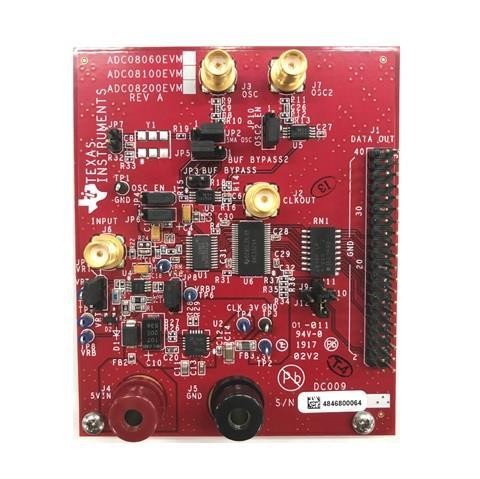  ADC08200EVM 