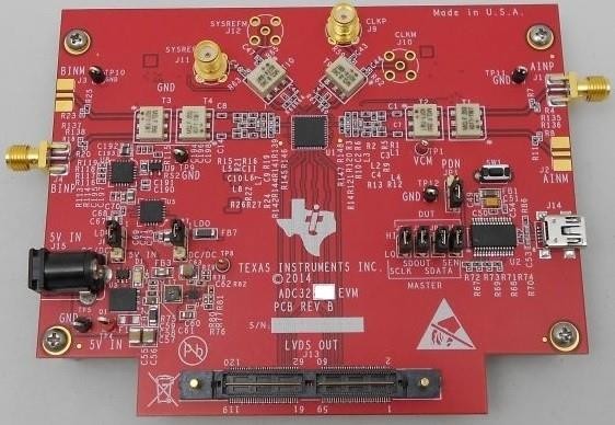  ADC3221EVM 