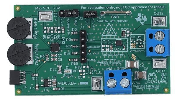  DRV8220EVM 