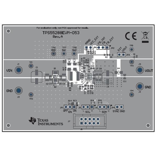  TPS55288EVM-053 