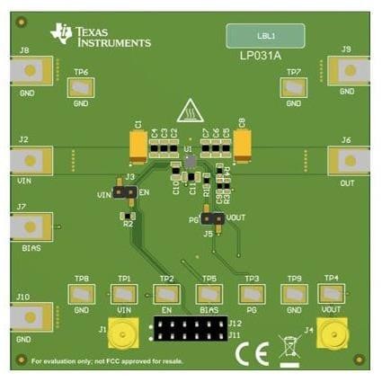  TPS7A52EVM-031 