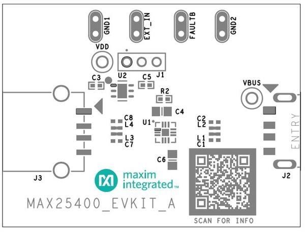  MAX25400EVKIT# 