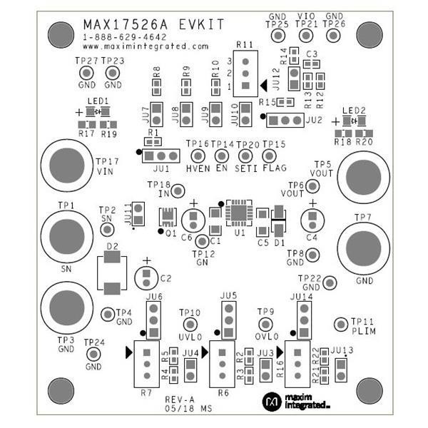  MAX17526AEVKIT# 