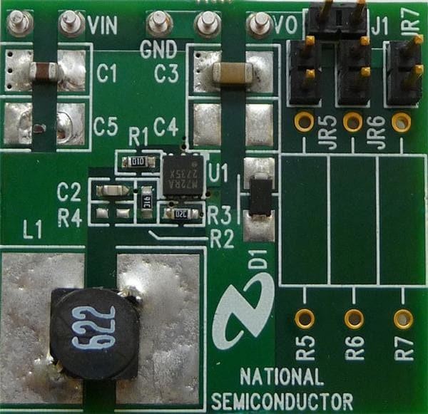 LM2735XSDEVAL 