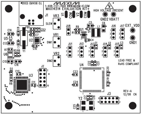  MAX14514EVKIT+ 