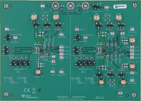  OPA3S328EVM 