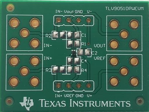  TLV9051DPWEVM 