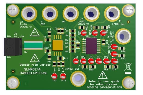  INA901EVM-CVAL 