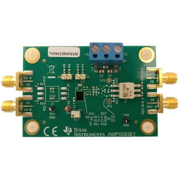  THS6222RHFEVM 