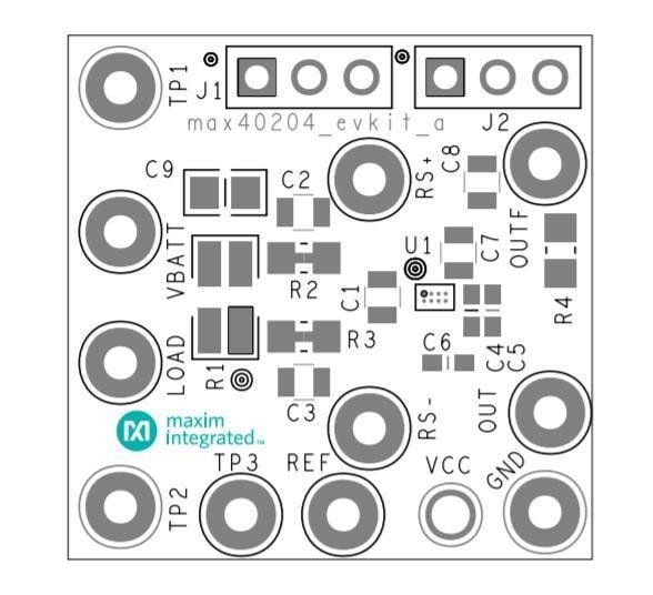  MAX40204EVKIT# 