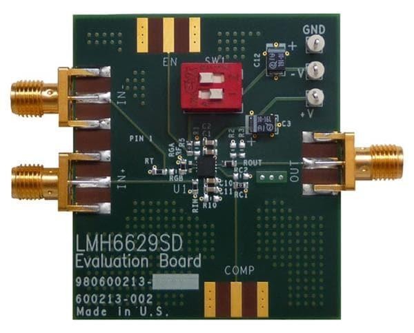  LMH6629SDEVAL/NOPB 