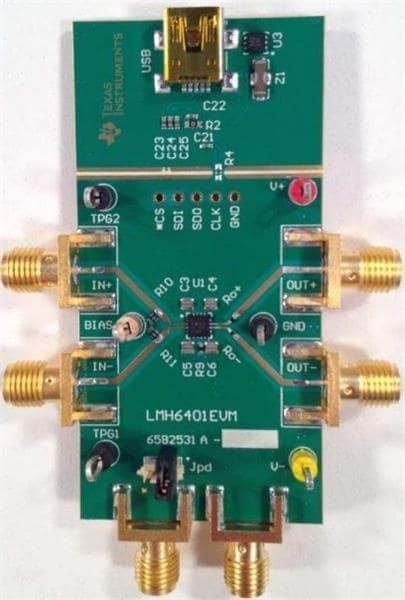  LMH6401EVM 