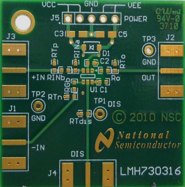  LMH730316/NOPB 