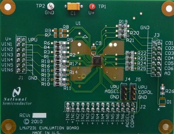  LMV7231EVAL/NOPB 