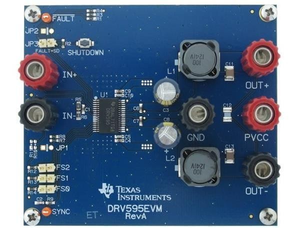  DRV595EVM 