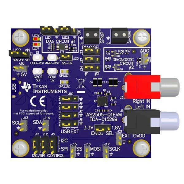  TAS2505-Q1EVM 