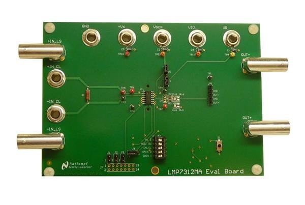  LMP7312MAEVAL/NOPB 