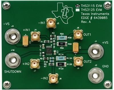  THS3115EVM 