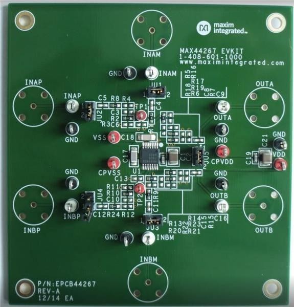  MAX44267EVKIT# 