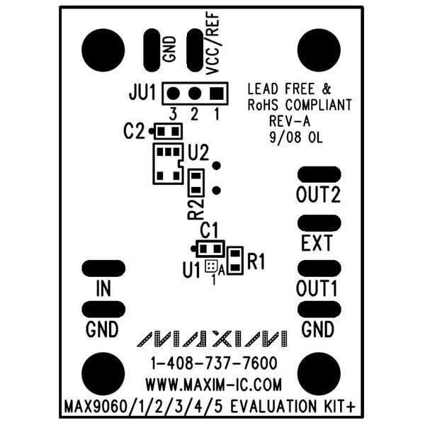 MAX9062EVKIT+ 