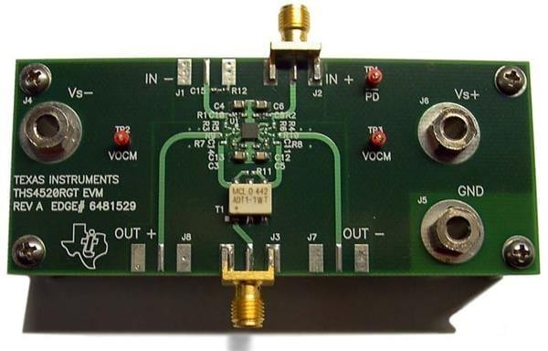  THS4520EVM 