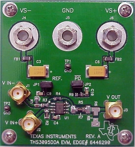  THS3095EVM 