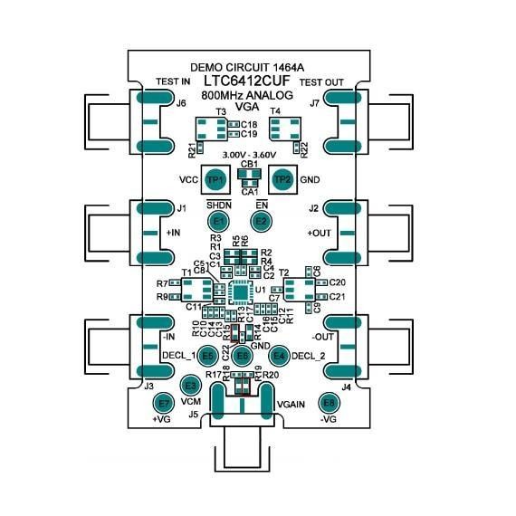  DC1464A 