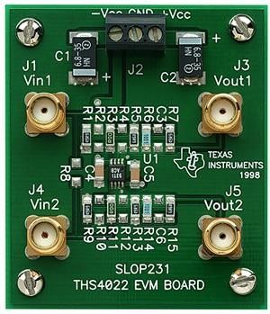  THS4022EVM 