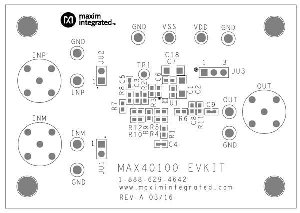 MAX40100EVKIT# 