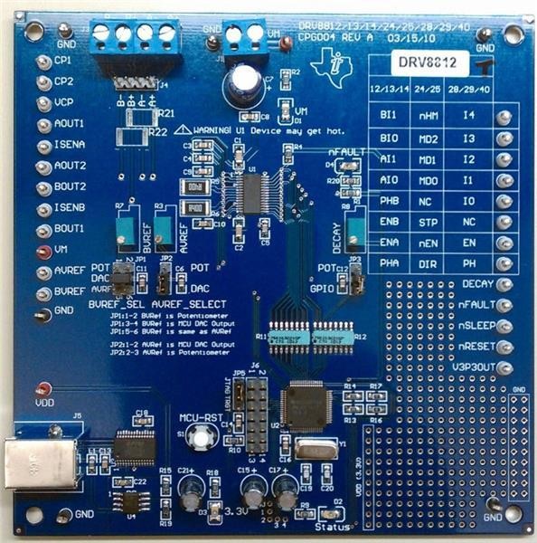  DRV8812EVM 
