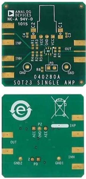  EVAL-HSOPAMP-E-1RZ 