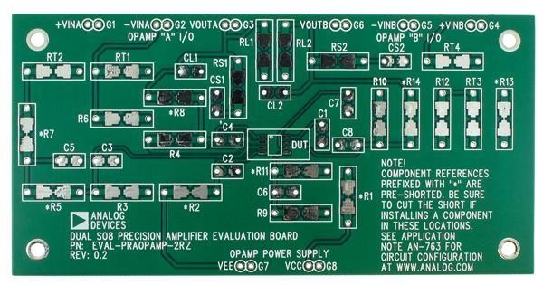  EVAL-PRAOPAMP-2RZ 