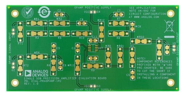  EVAL-PRAOPAMP-1RZ 