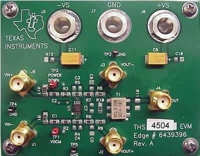  THS4504EVM 