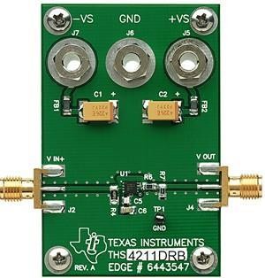  THS4211EVM 