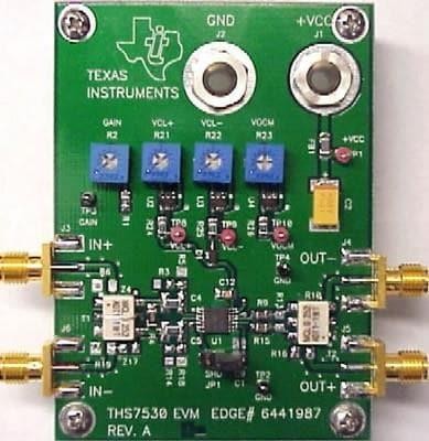  THS7530EVM 