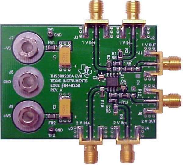  THS3092EVM 