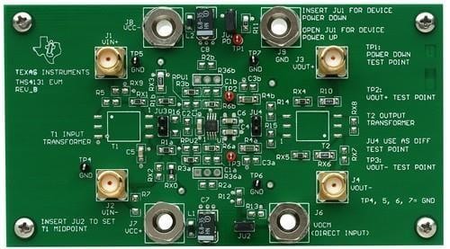  THS4130EVM 