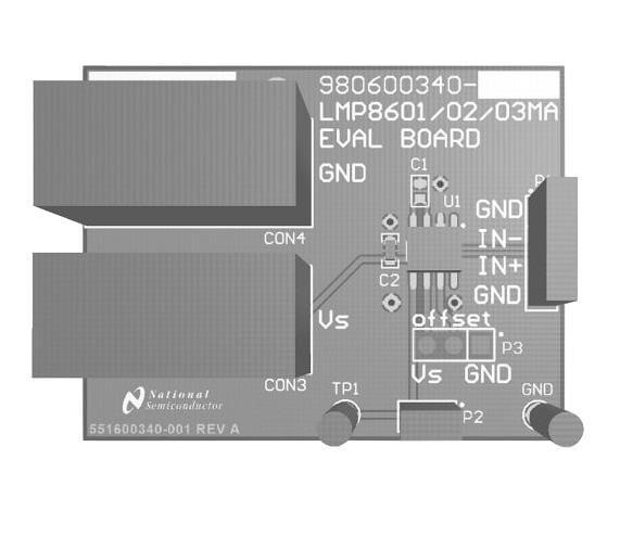  LMP8602MAEVAL/NOPB 