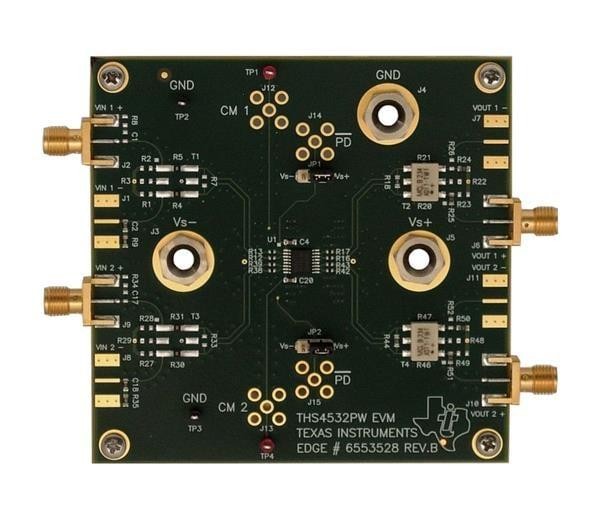  THS4532PWEVM 