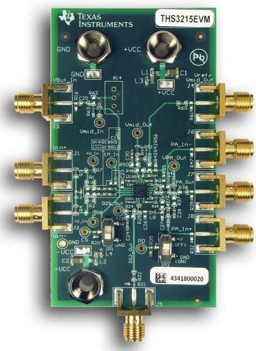  THS3215EVM 