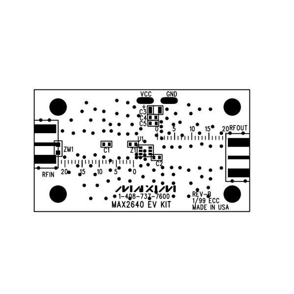  MAX2640EVKIT 