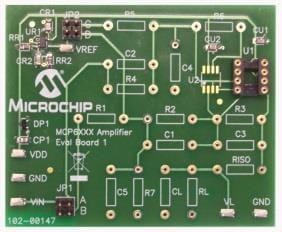  MCP6XXXEV-AMP1 